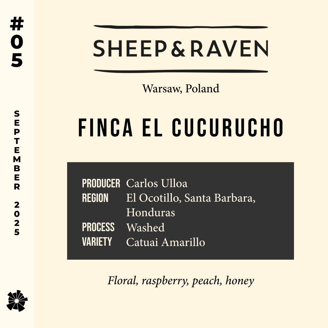 25/09 #5 - Finca El Cucurucho - Sheep & Raven (Warsaw, Poland)