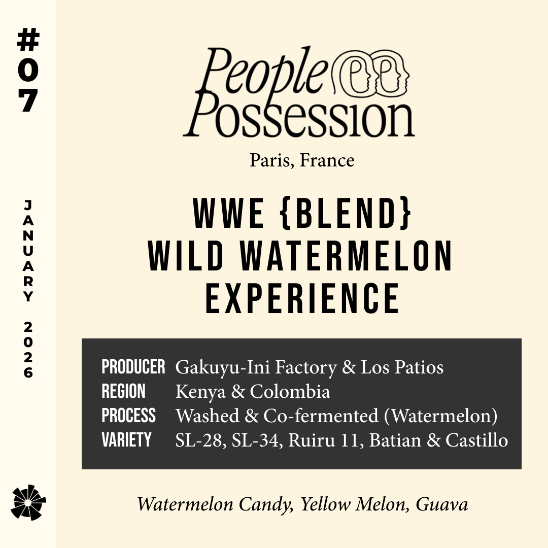 26/01 #07 WWE WILD WATERMELON EXPERIENCE {BLEND} - People Possession
