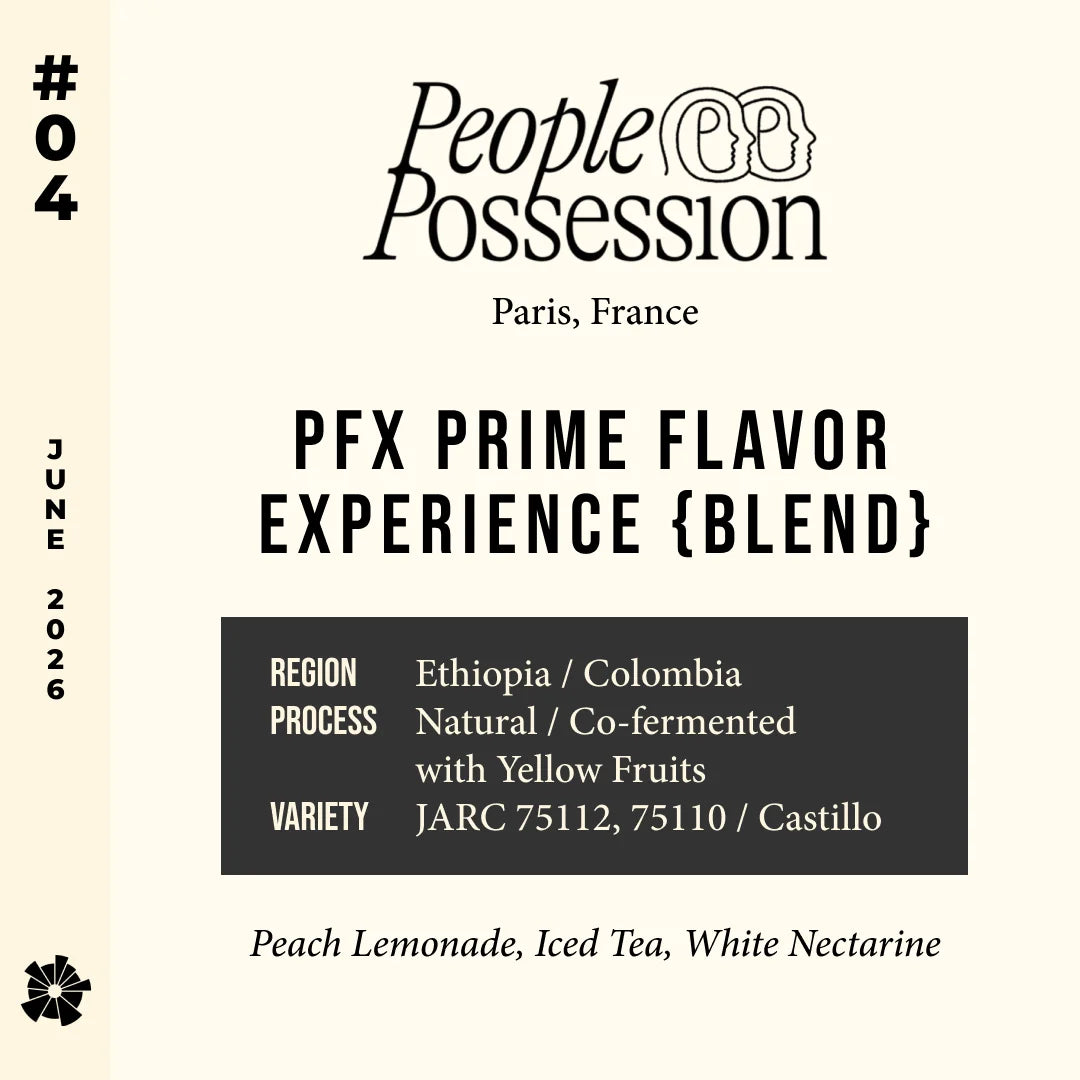 #04 People Possession (Paris) — PFX Prime Flavor Experience