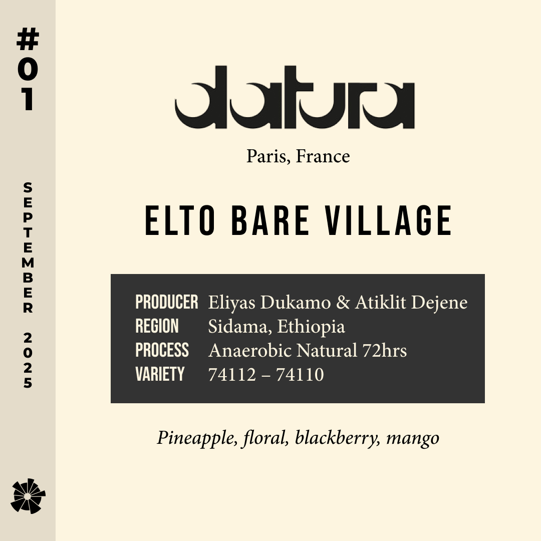 25/09 #1 - Elto Bare Village - Datura (Paris, France)