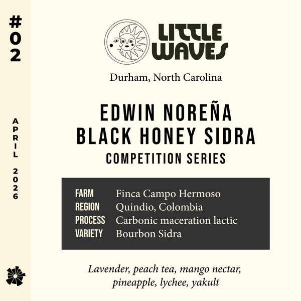 26/04 #02 Edwin Noreña Black Honey Sidra - Little Waves