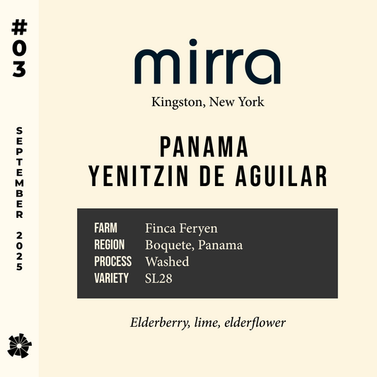 25/09 #3 - Panama Yenitzin de Aguilar - Mirra (Kingston, NY)