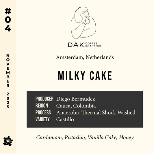 25/11 #04 Milky Cake - DAK