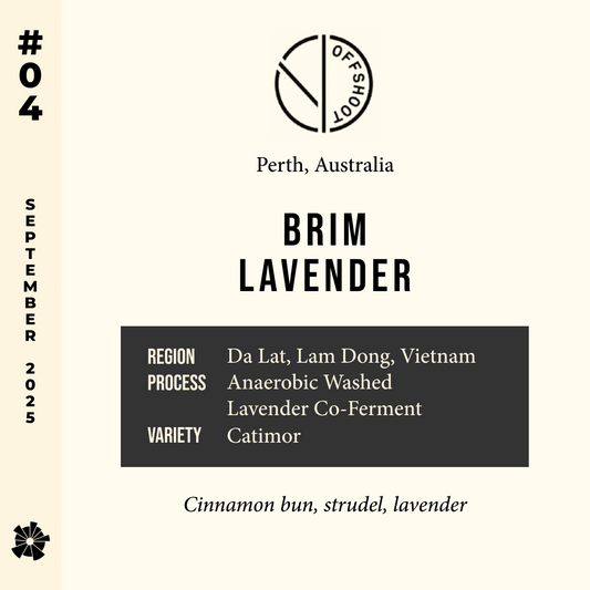 25/09 #4 - Brim Lavender - Offshoot (Perth, Australia)