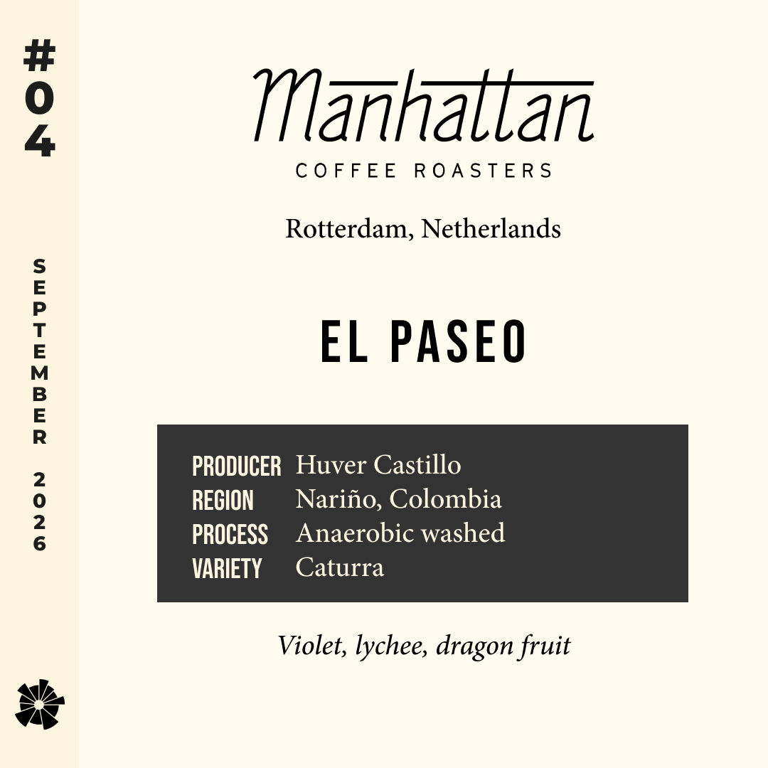 26/09 #04 El Paseo - Manhattan Coffee Roasters