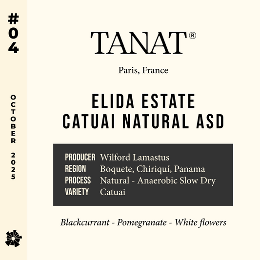 25/10 #04 ELIDA [CATUAI NATURAL ASD] - TANAT