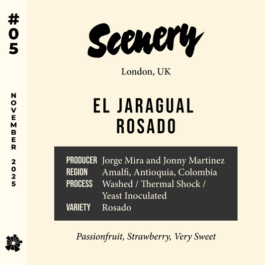 25/11 #05 El Jaragual Rosado - Scenery