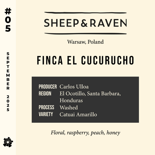 25/09 #5 - Finca El Cucurucho - Sheep & Raven (Warsaw, Poland)