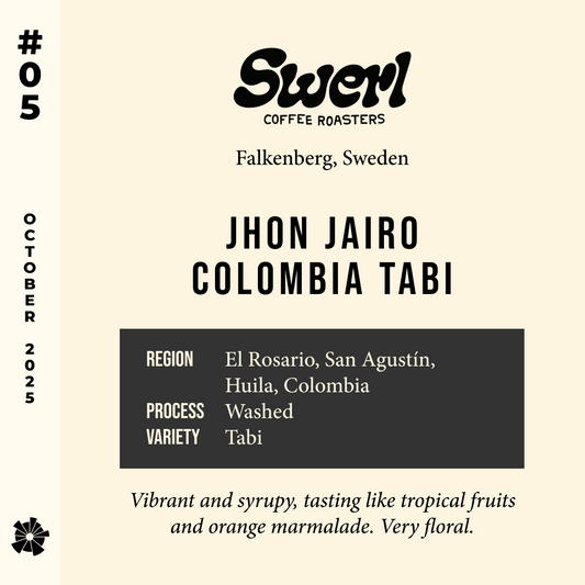 25/10 #05 Jhon Jairo - Colombia Tabi - Swerl
