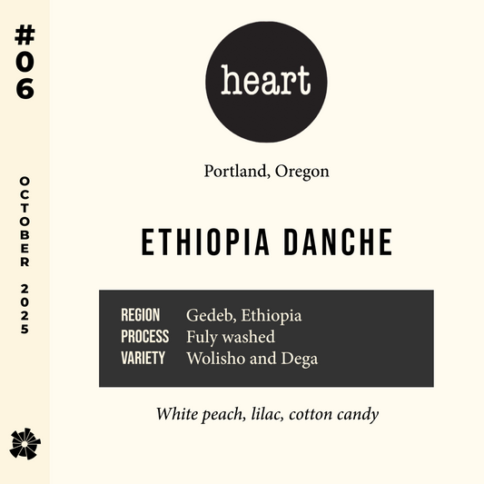 25/10 #06 ETHIOPIA DANCHE - Heart
