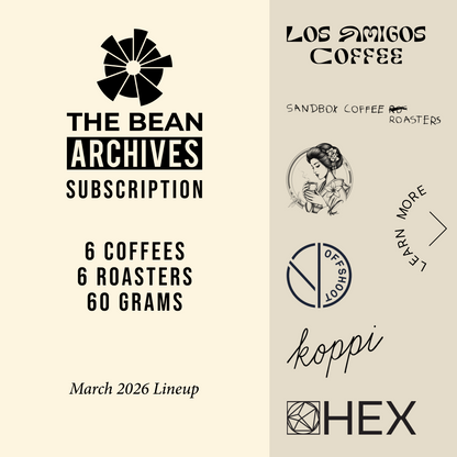 Archives Subscription - April Start