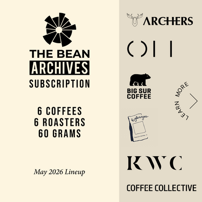 Archives Subscription