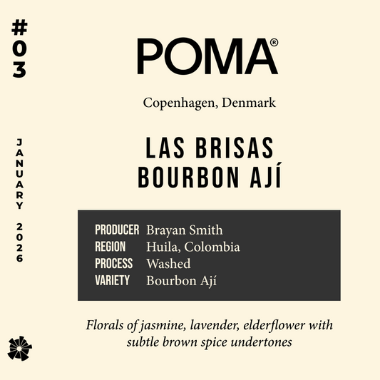 26/01 #03 Las Brisas Bourbon Aji - POMA