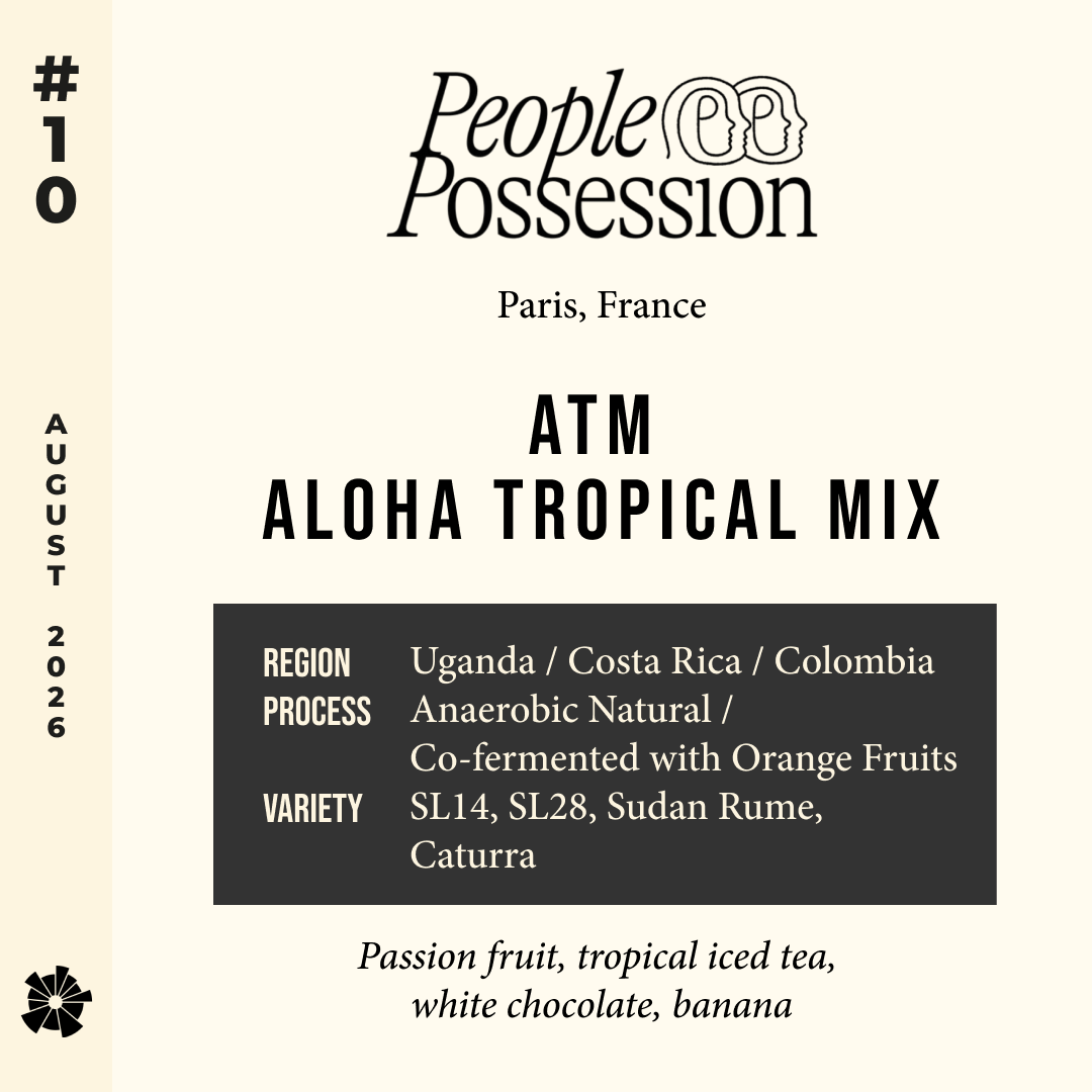 26/08 #10 ATM Aloha Tropical Mix - People Possession