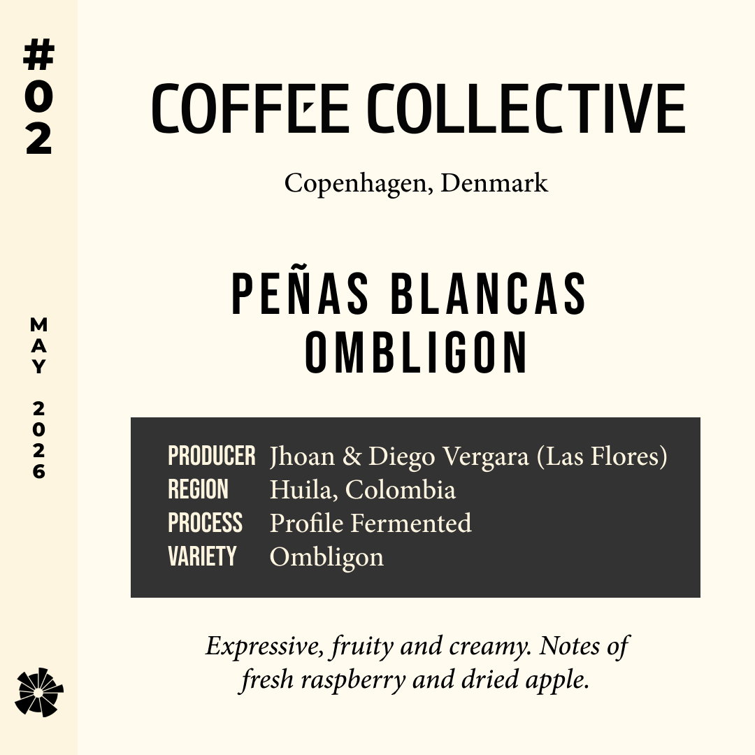 26/05 #02 Peñas Blancas Ombligon - Coffee Collective