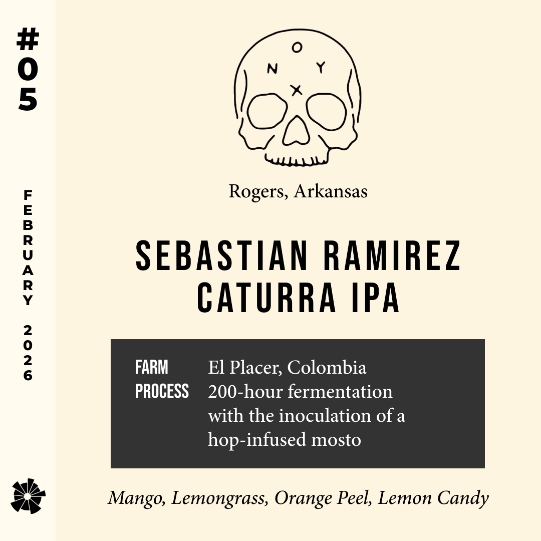 26/02 #05 Sebastian Ramirez Caturra IPA - Onyx