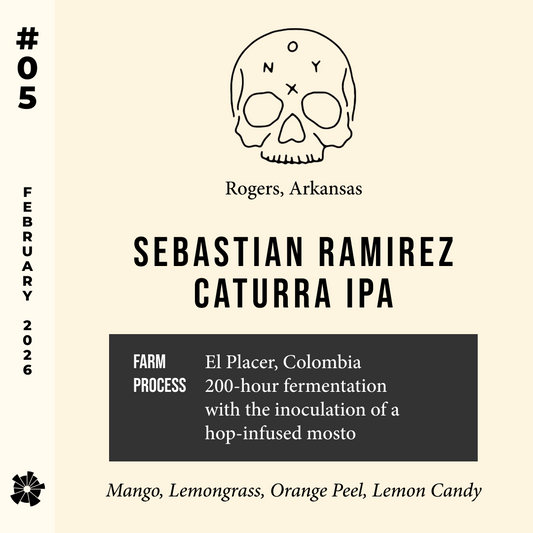 26/02 #05 Sebastian Ramirez Caturra IPA - Onyx