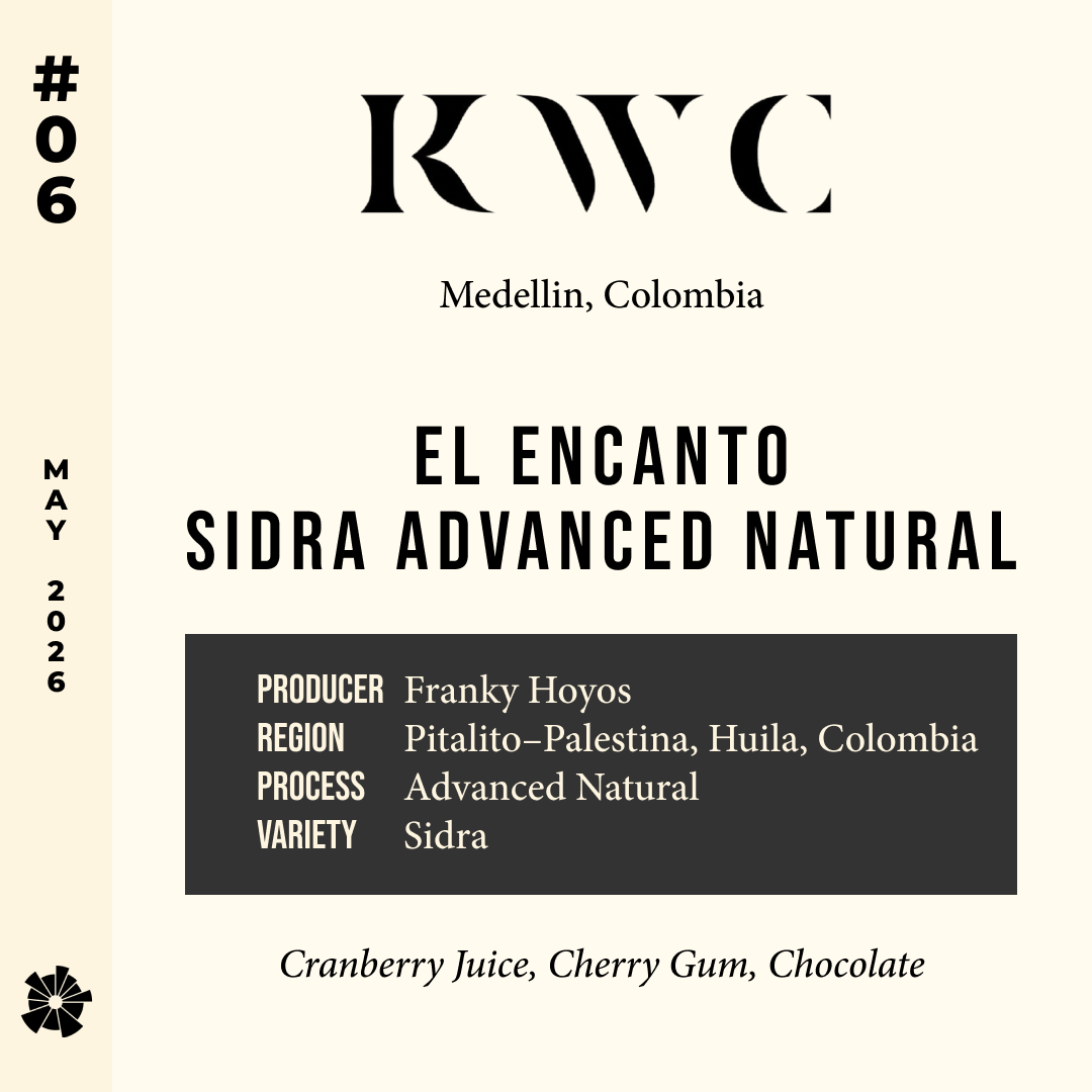 26/05 #06 El Encanto Sidra Advanced Natural - KWC
