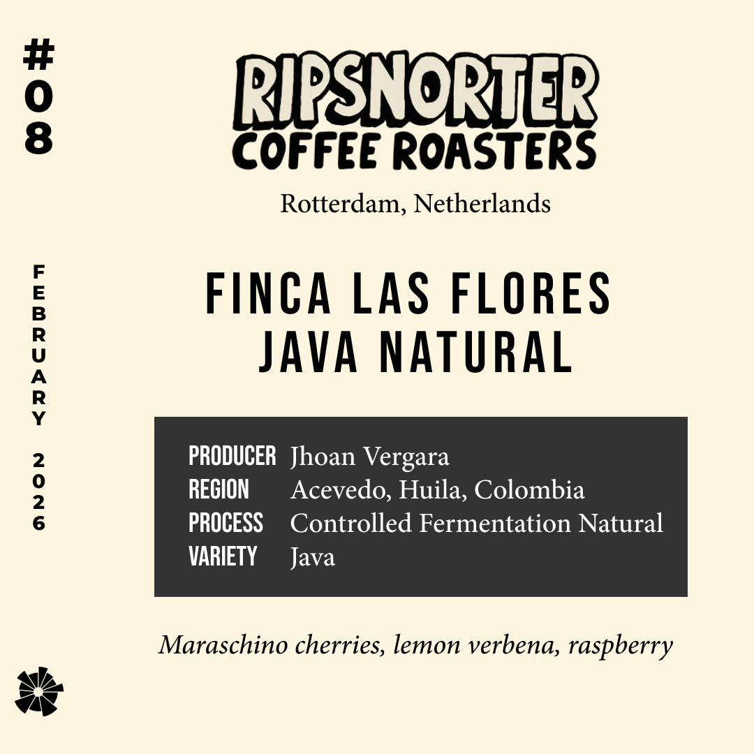 26/02 #08 Finca Las Flores Java Natural - Ripsnorter