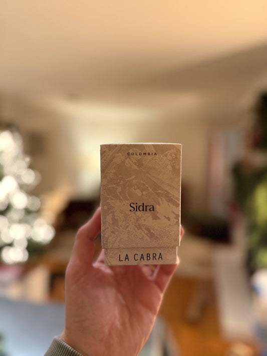 Sidra Natural - La Cabra (100g original box)