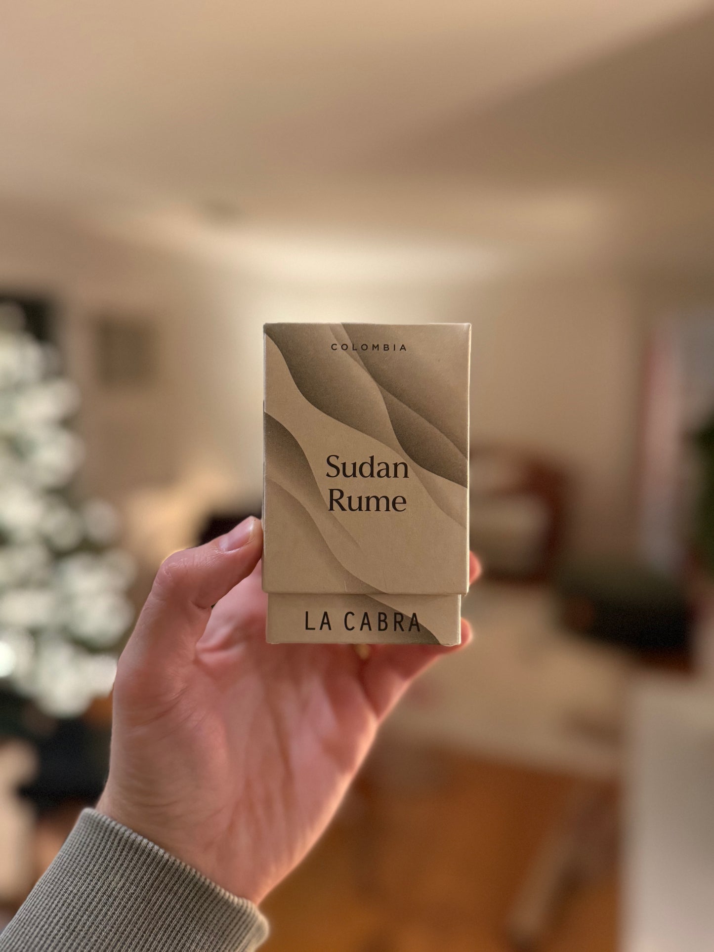 Sudan Rume Washed - La Cabra (100g original box)