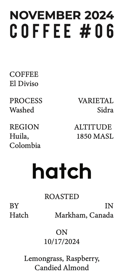 24/11 #06 - El Diviso - Hatch (Markham, Canada)