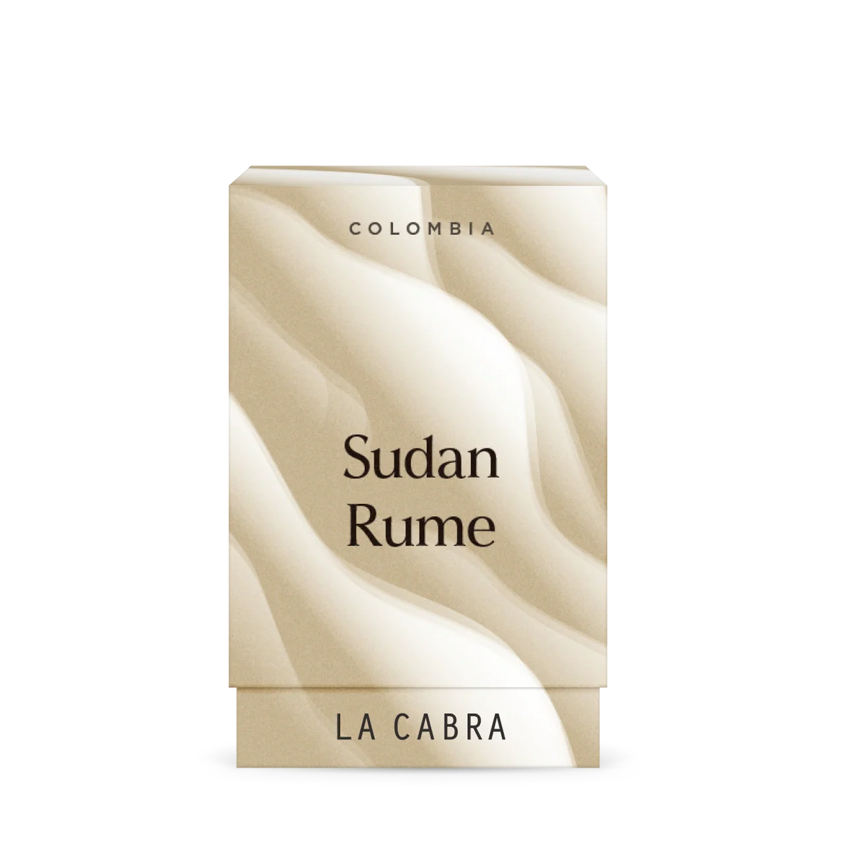 25/11 #01 Sudan Rume Natural - La Cabra (100g original box)