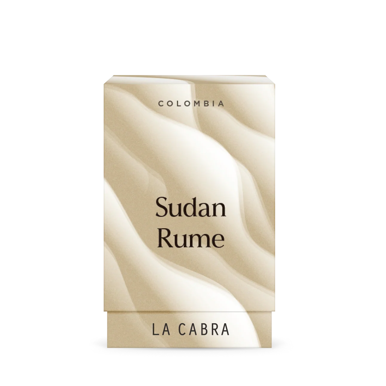 25/11 #01 Sudan Rume Natural - La Cabra (100g original box)