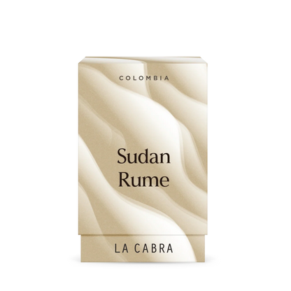 25/11 #01 Sudan Rume Natural - La Cabra (100g original box)