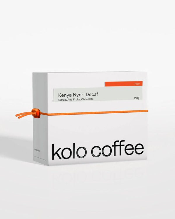 26/06 #08 Kenya Nyeri Decaf - Kolo