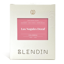 BlendIn Los Nogales Decaf — Colombia