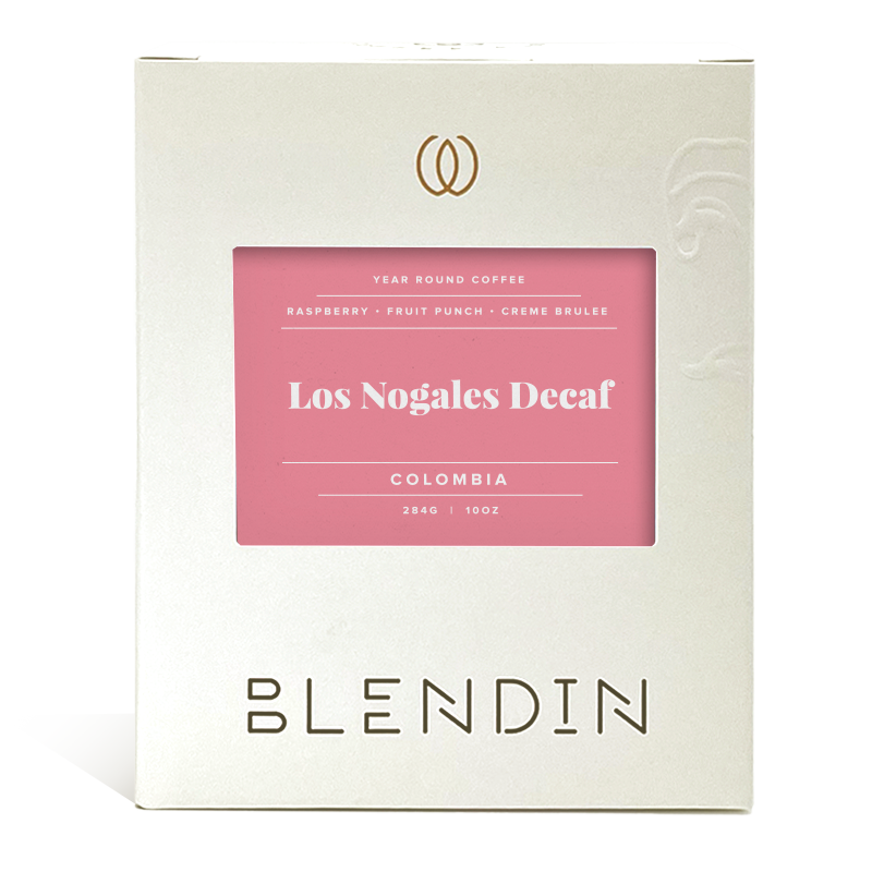 26/08 #12 Los Nogales Decaf - BlendIn Coffee Club (60g)