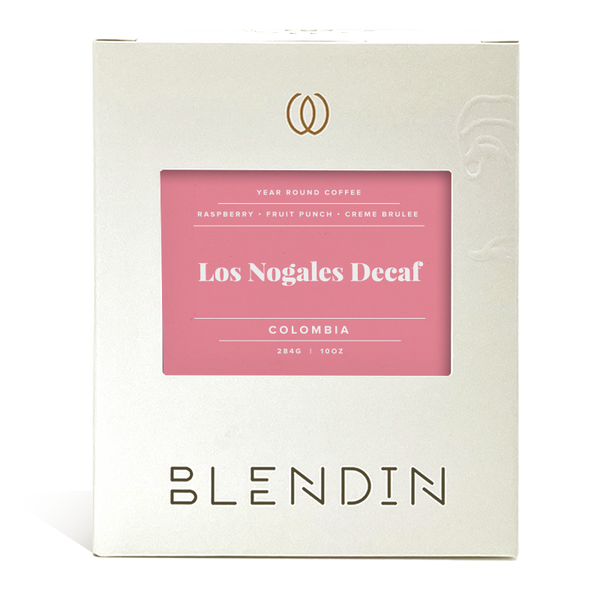26/08 #12 Los Nogales Decaf - BlendIn Coffee Club (60g)