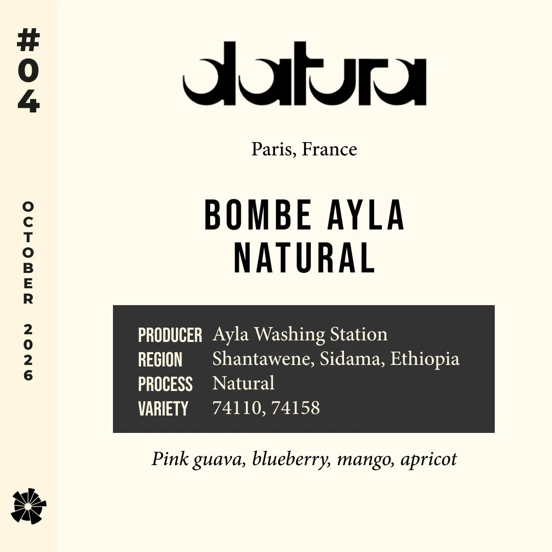 #04 Datura (Paris) — Bombe Ayla Natural