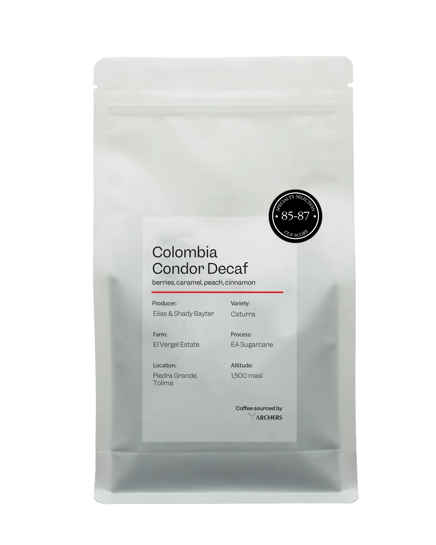 Archers Decaf add-on