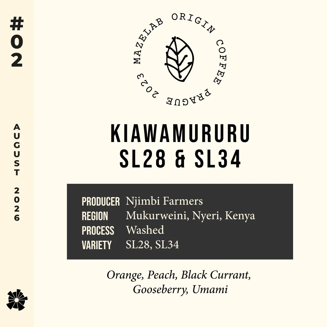 #02 MazeLab (Prague) — Kiawamururu SL28 & SL34